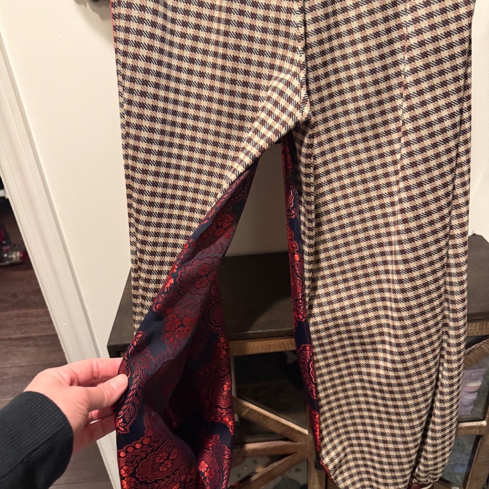 GUCCI Multi Pattern/Material Jogger Harem Pant Ja… - image 8